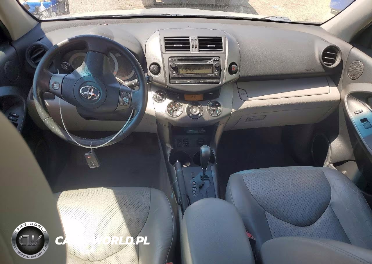 2012 Toyota Rav4 Limited VIN:2T3DF4DV5CW208646 - 8