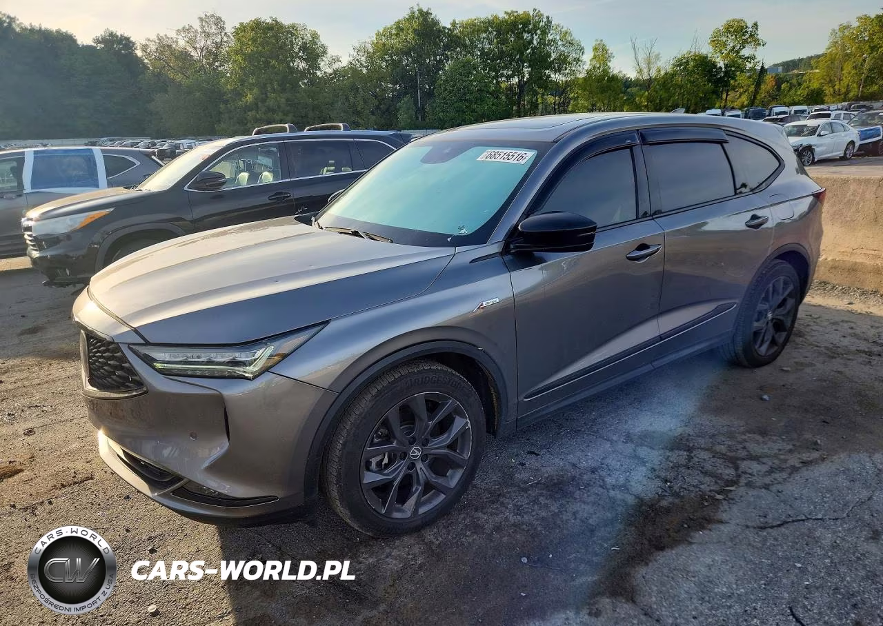 2024 Acura Mdx A-Spec