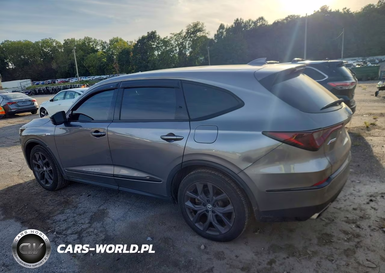 2024 Acura Mdx A-Spec VIN:5J8YE1H04RL033921 - 2