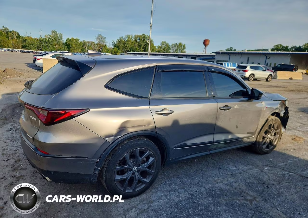 2024 Acura Mdx A-Spec VIN:5J8YE1H04RL033921 - 3