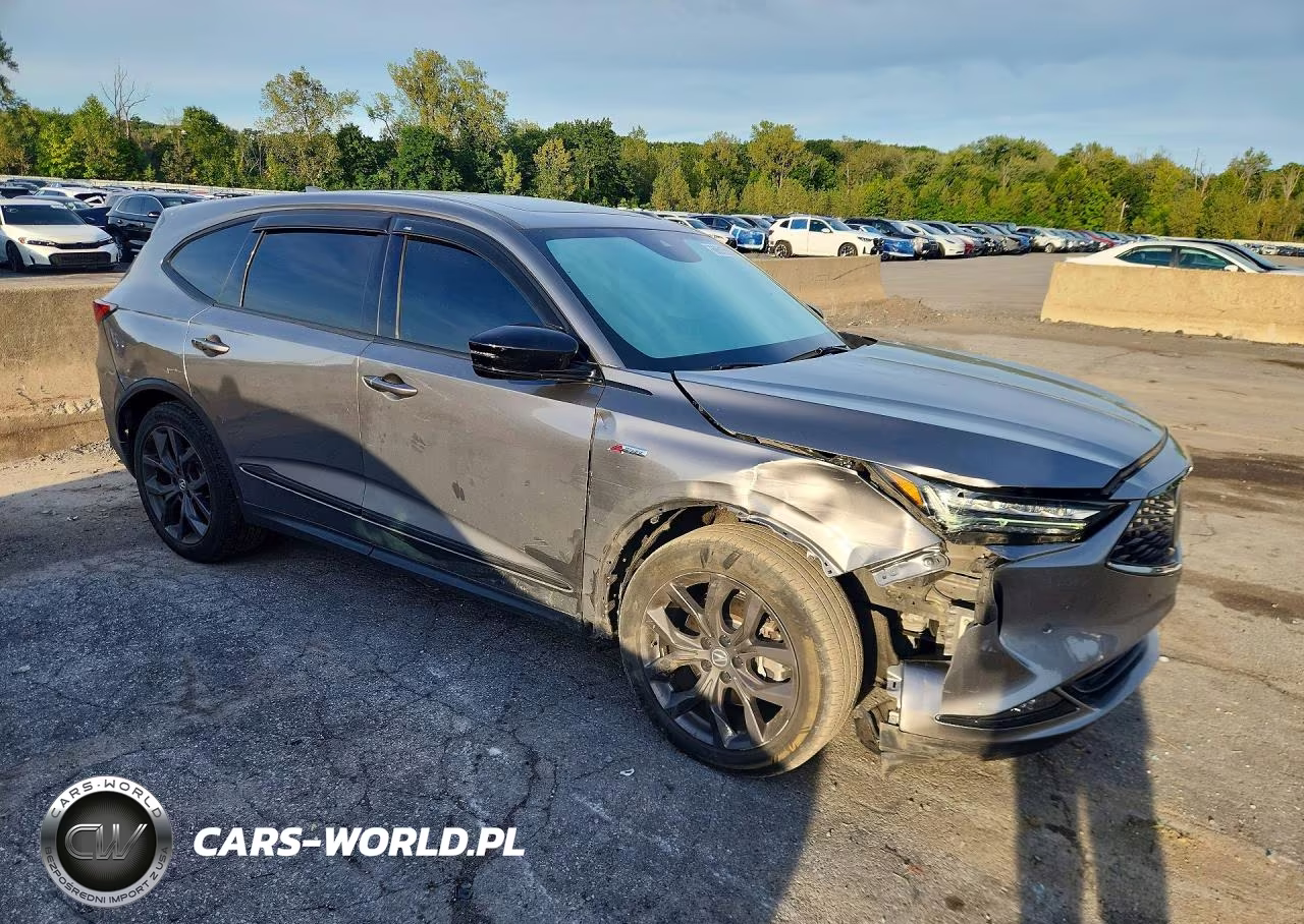 2024 Acura Mdx A-Spec VIN:5J8YE1H04RL033921 - 4