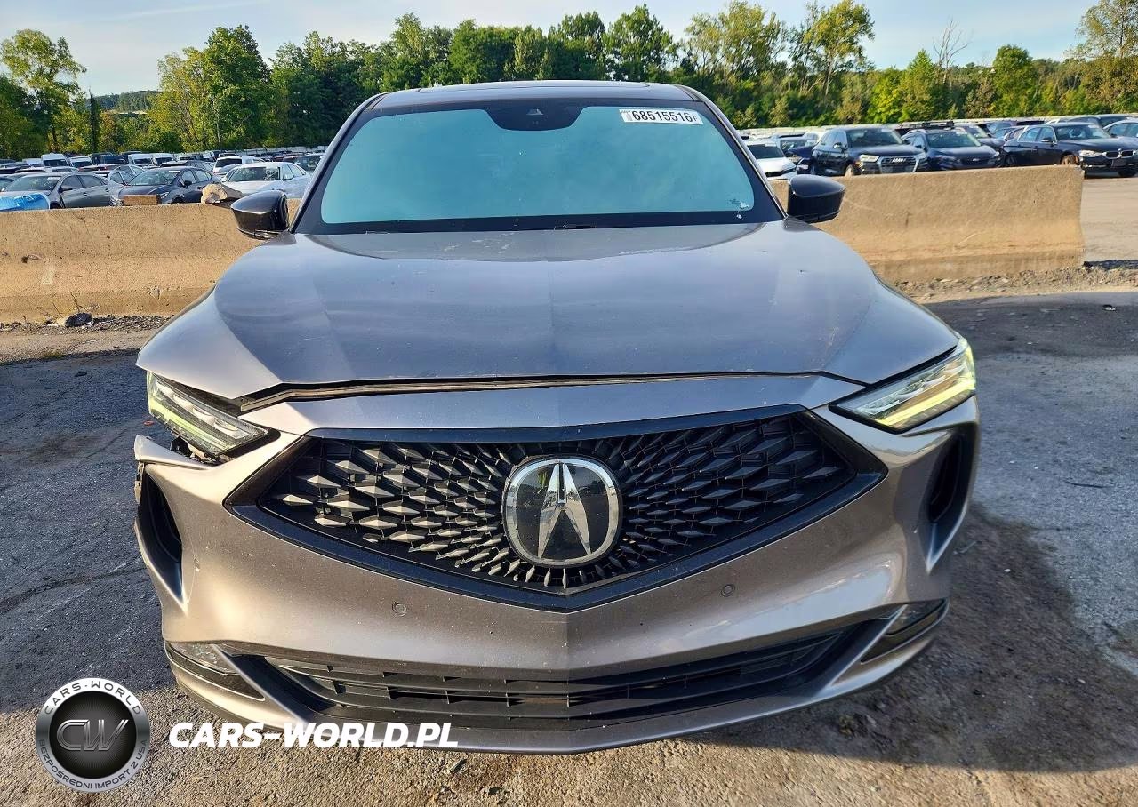 2024 Acura Mdx A-Spec VIN:5J8YE1H04RL033921 - 5