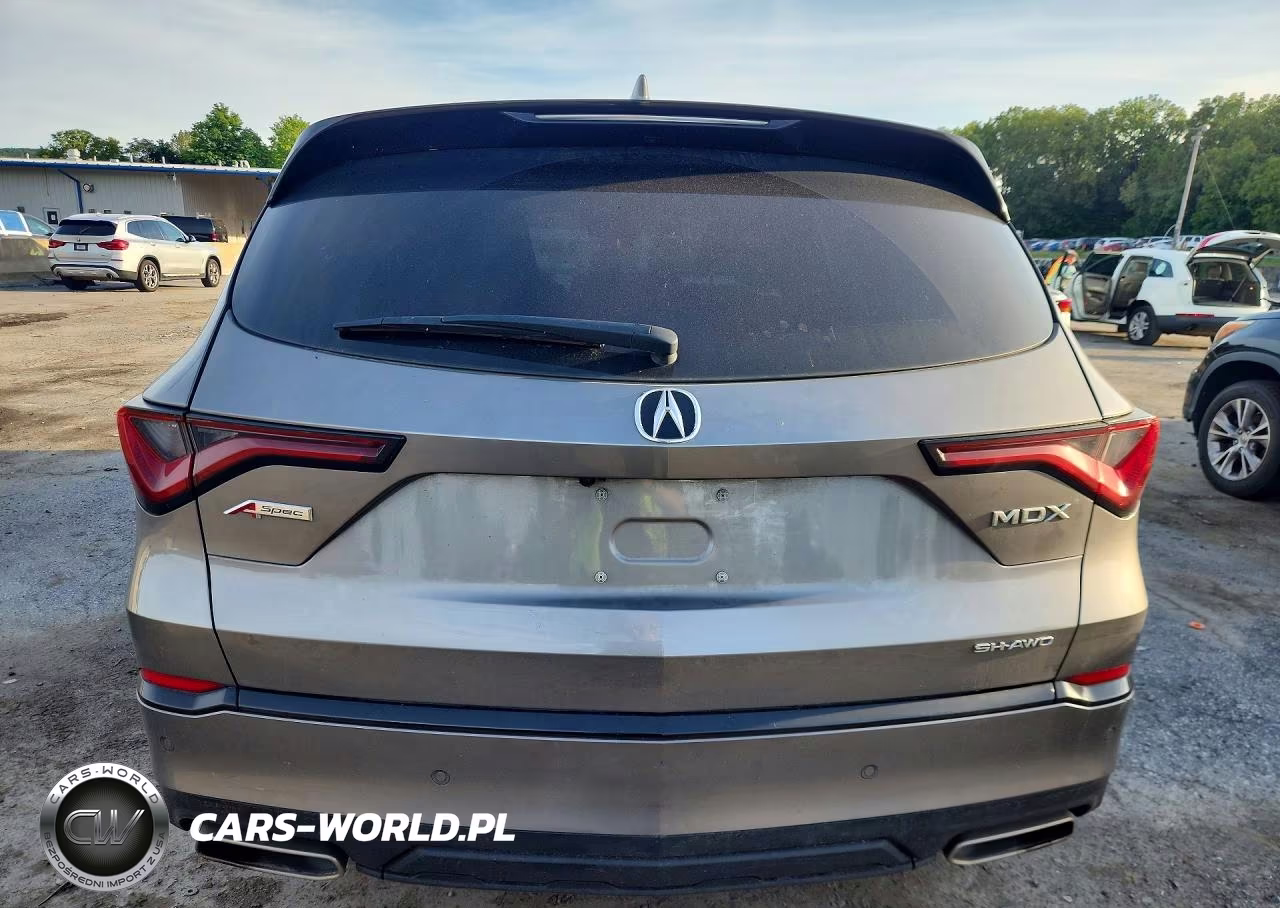 2024 Acura Mdx A-Spec VIN:5J8YE1H04RL033921 - 6