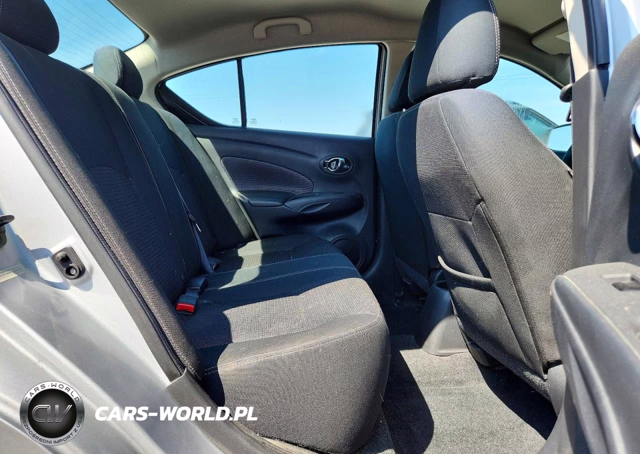 2019 Nissan Versa Sv VIN:3N1CN7AP8KL806258 - 10