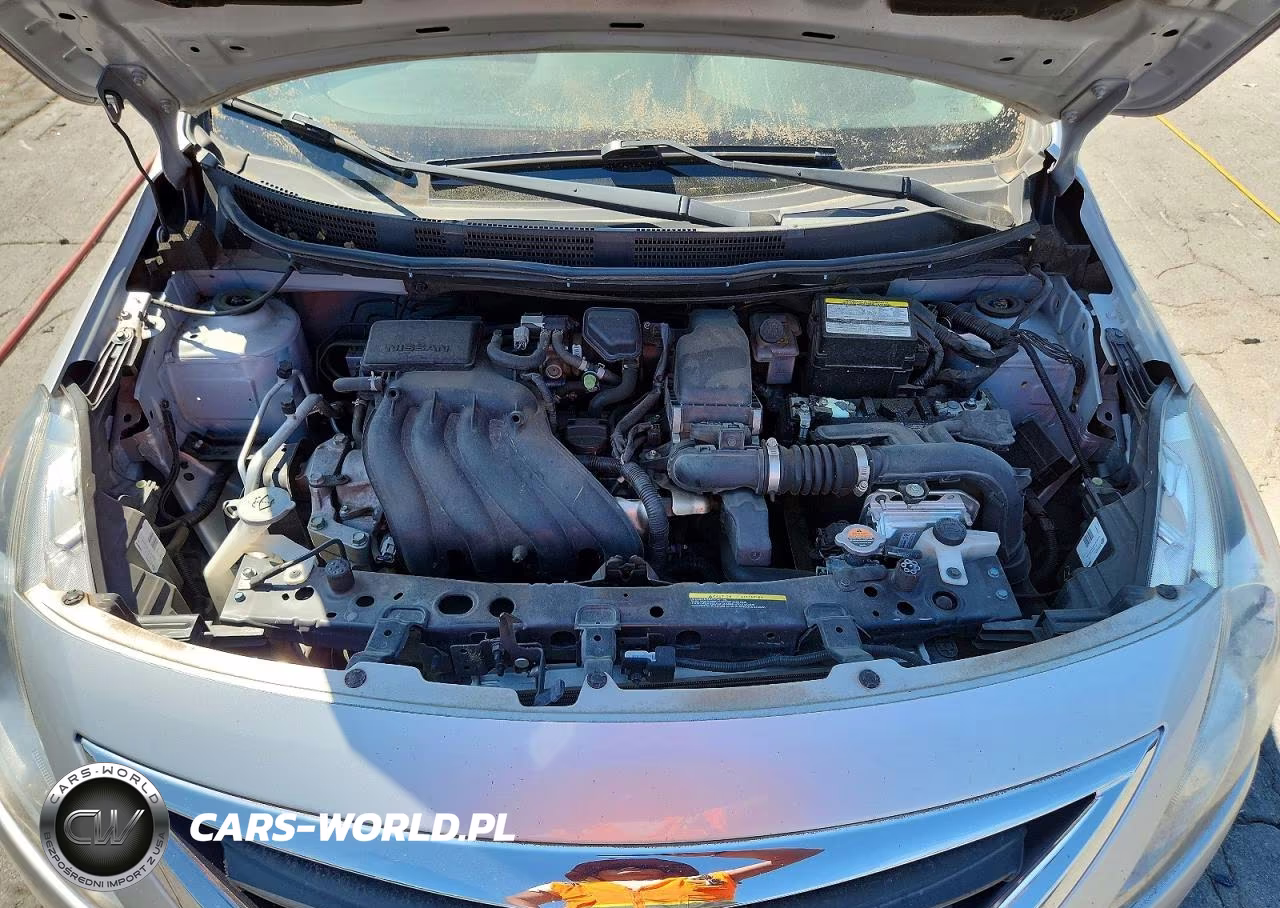 2019 Nissan Versa Sv VIN:3N1CN7AP8KL806258 - 11