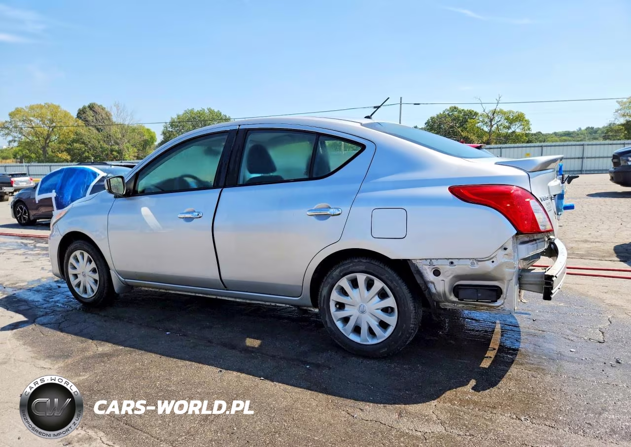 2019 Nissan Versa Sv VIN:3N1CN7AP8KL806258 - 2