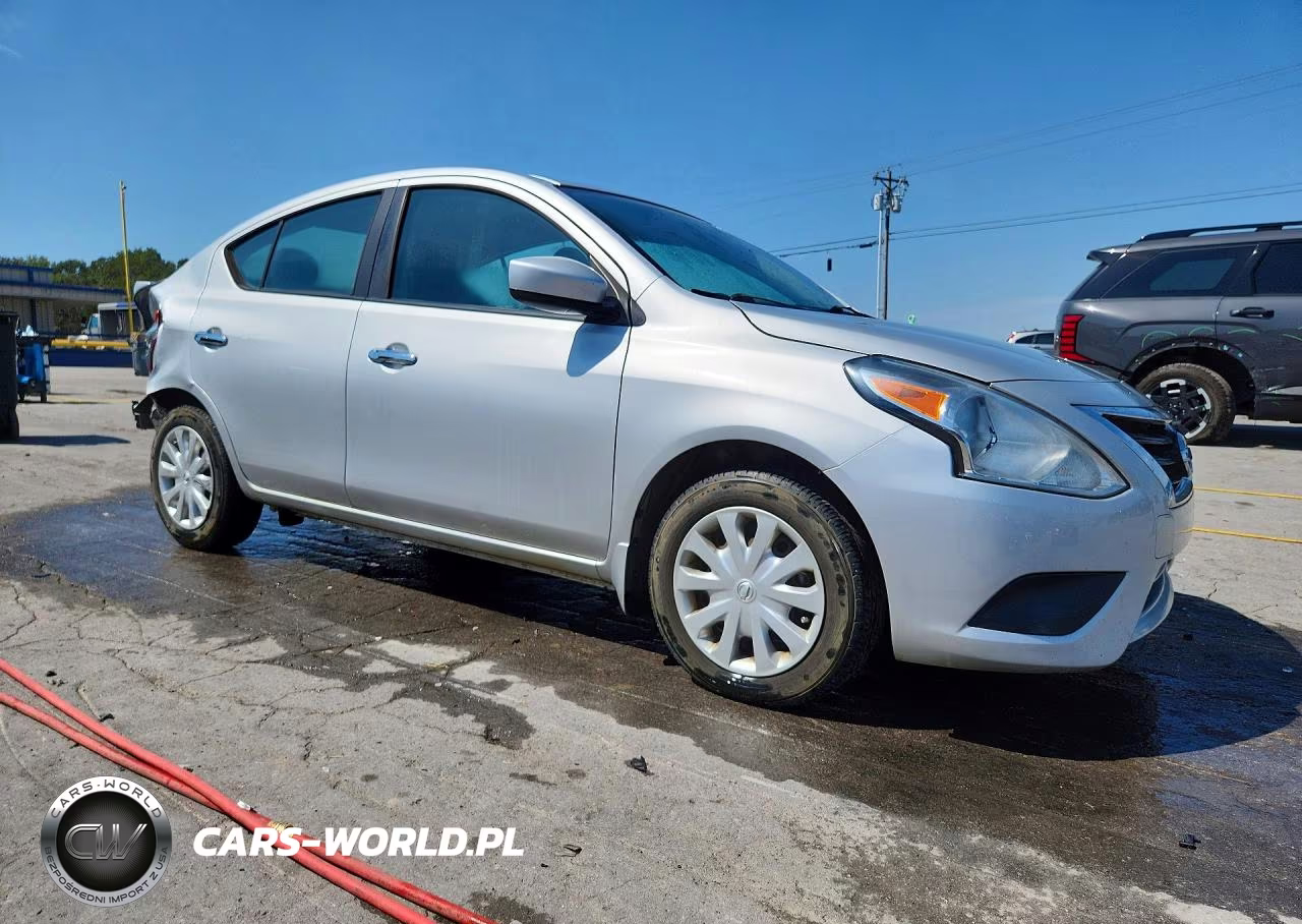 2019 Nissan Versa Sv VIN:3N1CN7AP8KL806258 - 4