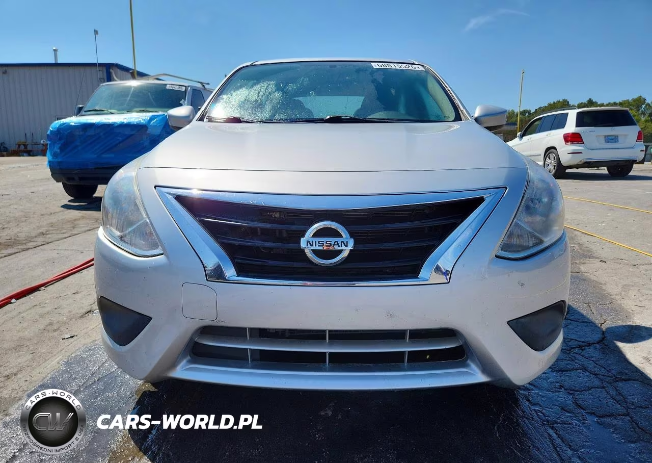 2019 Nissan Versa Sv VIN:3N1CN7AP8KL806258 - 5