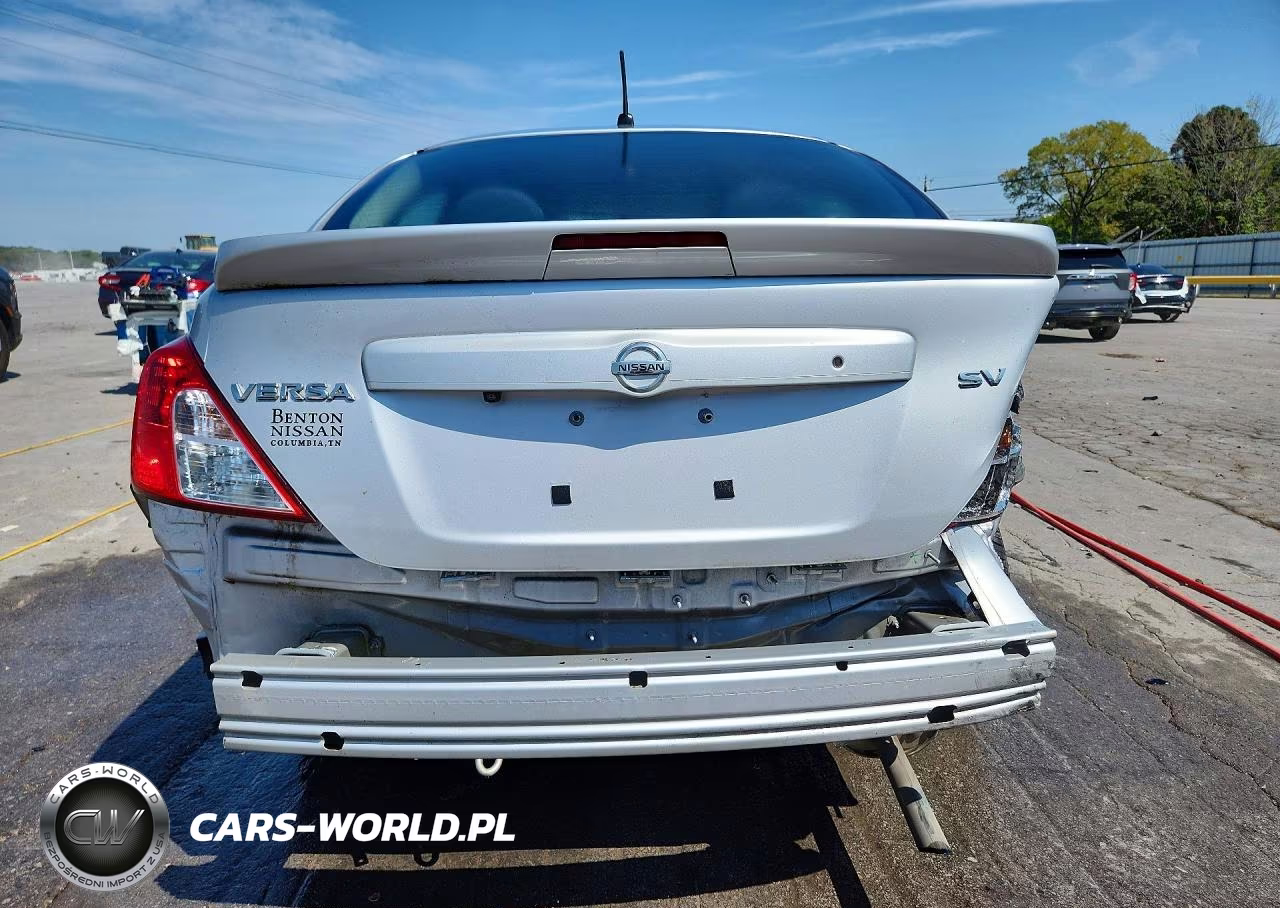2019 Nissan Versa Sv VIN:3N1CN7AP8KL806258 - 6