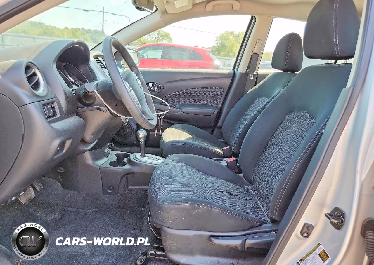 2019 Nissan Versa Sv VIN:3N1CN7AP8KL806258 - 7
