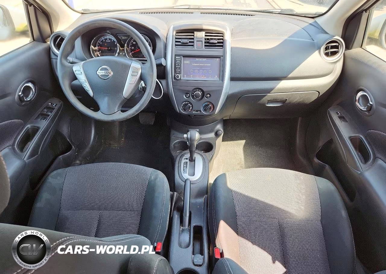 2019 Nissan Versa Sv VIN:3N1CN7AP8KL806258 - 8