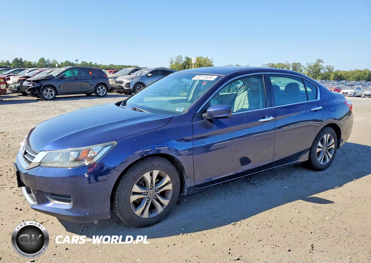 2015 Honda Accord Lx – zdjęcie 1 z 12