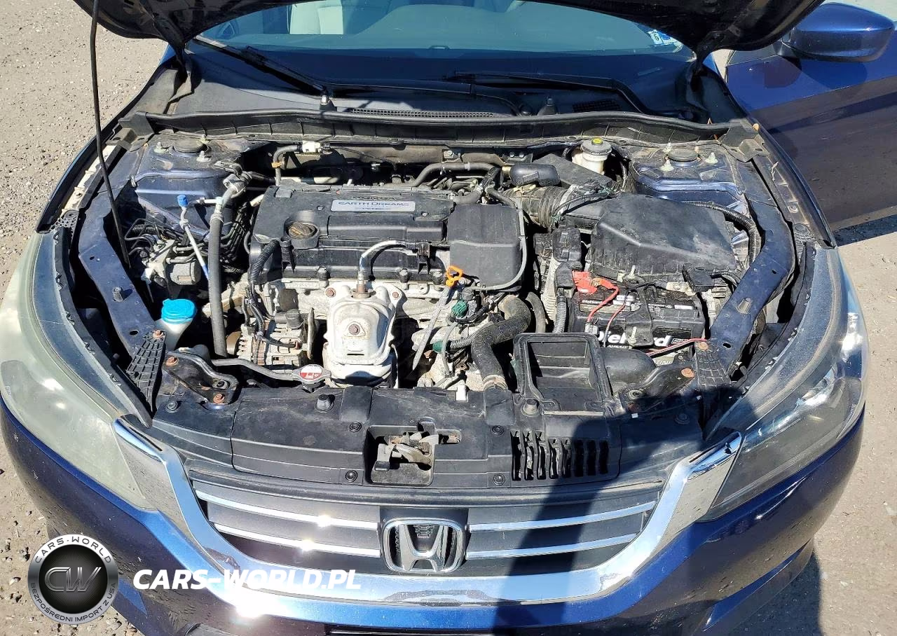 2015 Honda Accord Lx VIN:1HGCR2F35FA253805 - 11