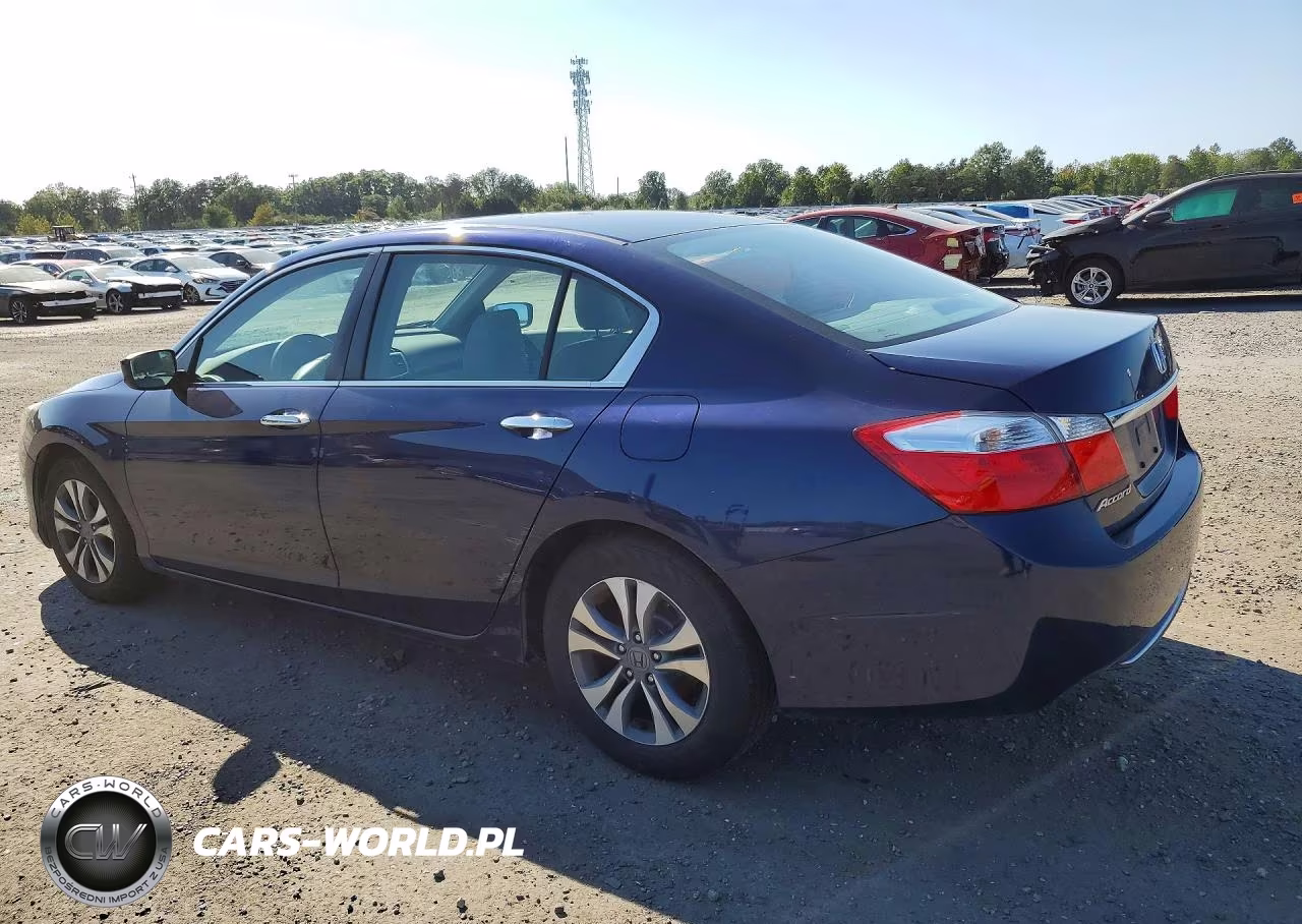 2015 Honda Accord Lx VIN:1HGCR2F35FA253805 - 2