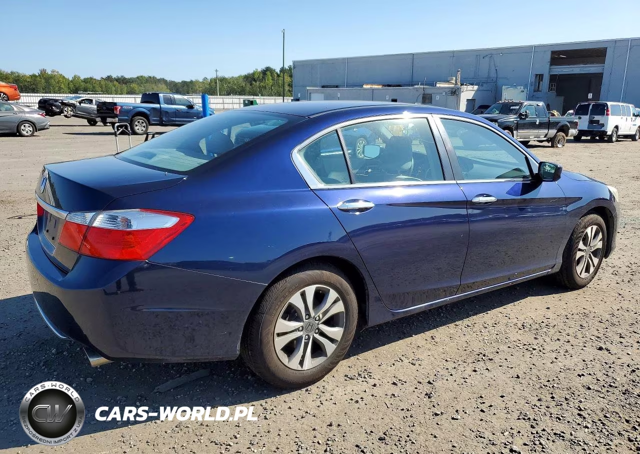 2015 Honda Accord Lx VIN:1HGCR2F35FA253805 - 3