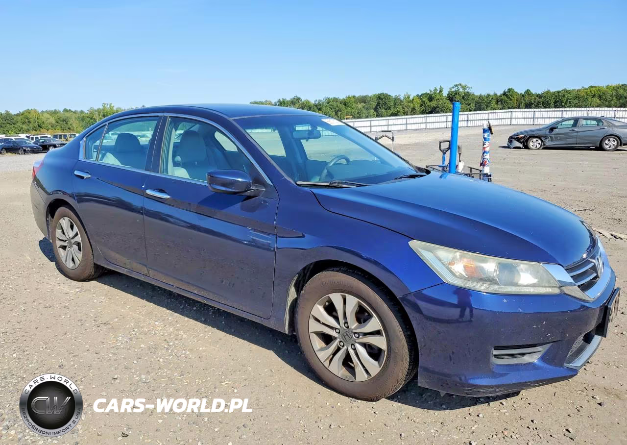 2015 Honda Accord Lx VIN:1HGCR2F35FA253805 - 4