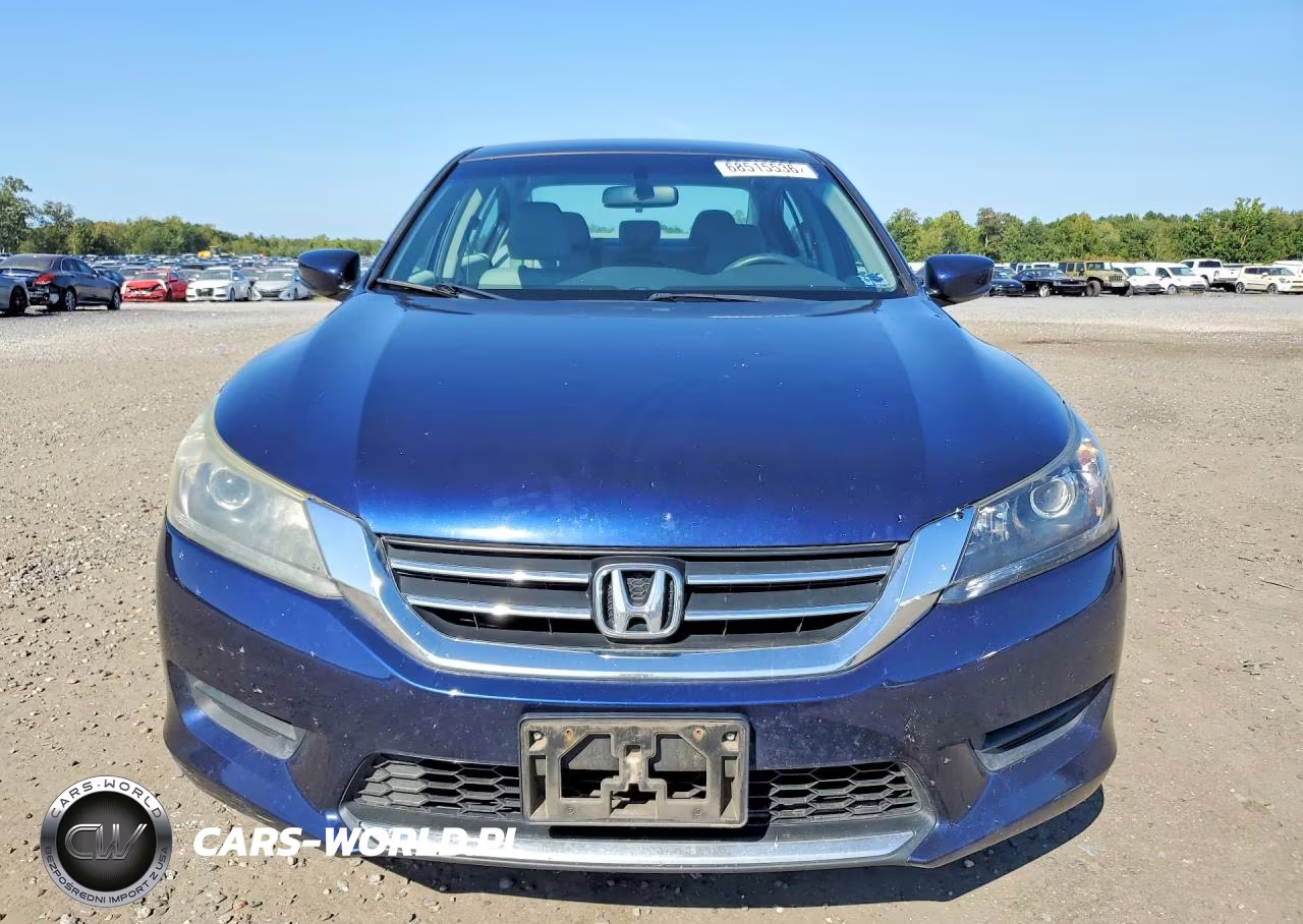 2015 Honda Accord Lx VIN:1HGCR2F35FA253805 - 5