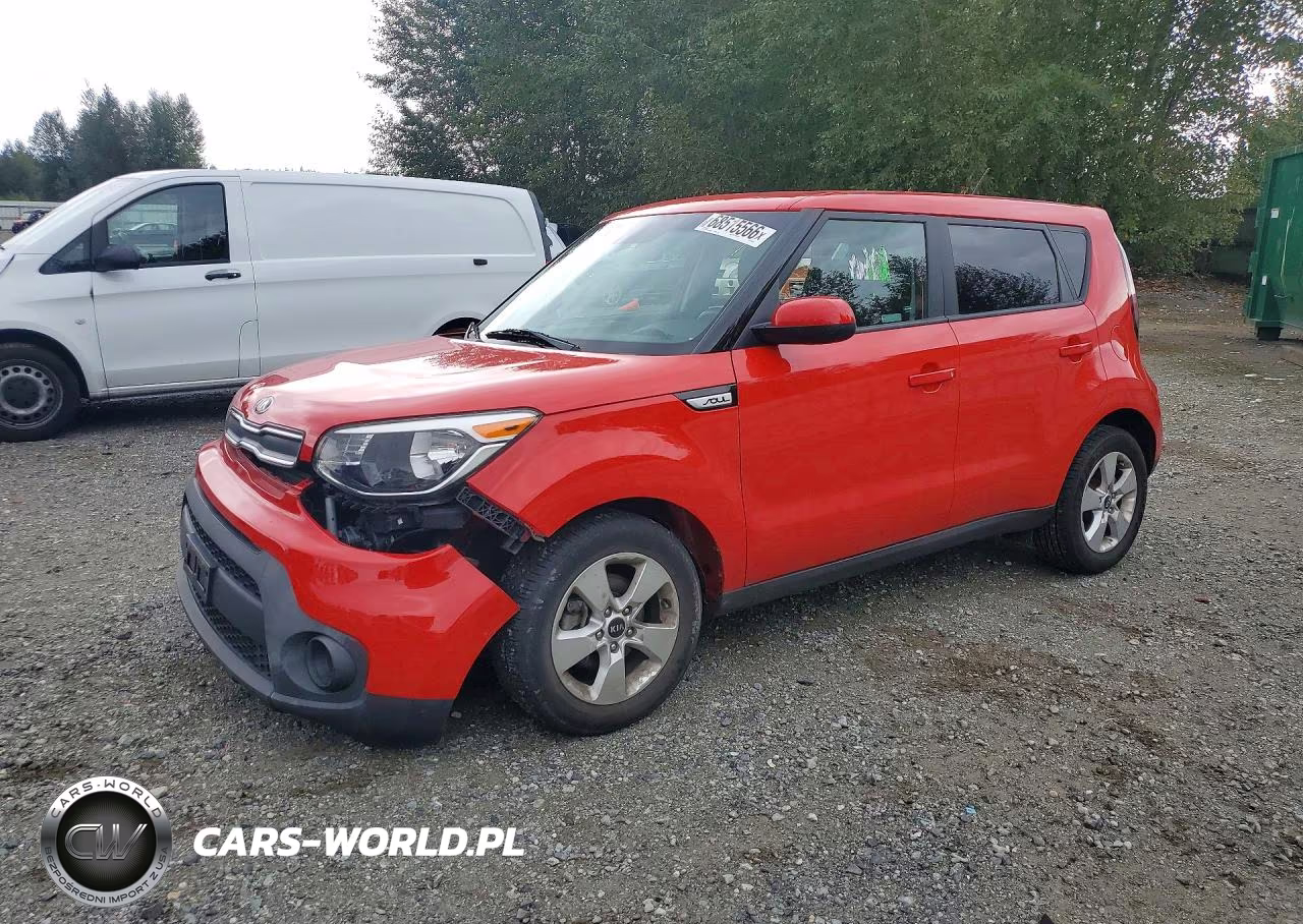 2019 Kia Soul Base