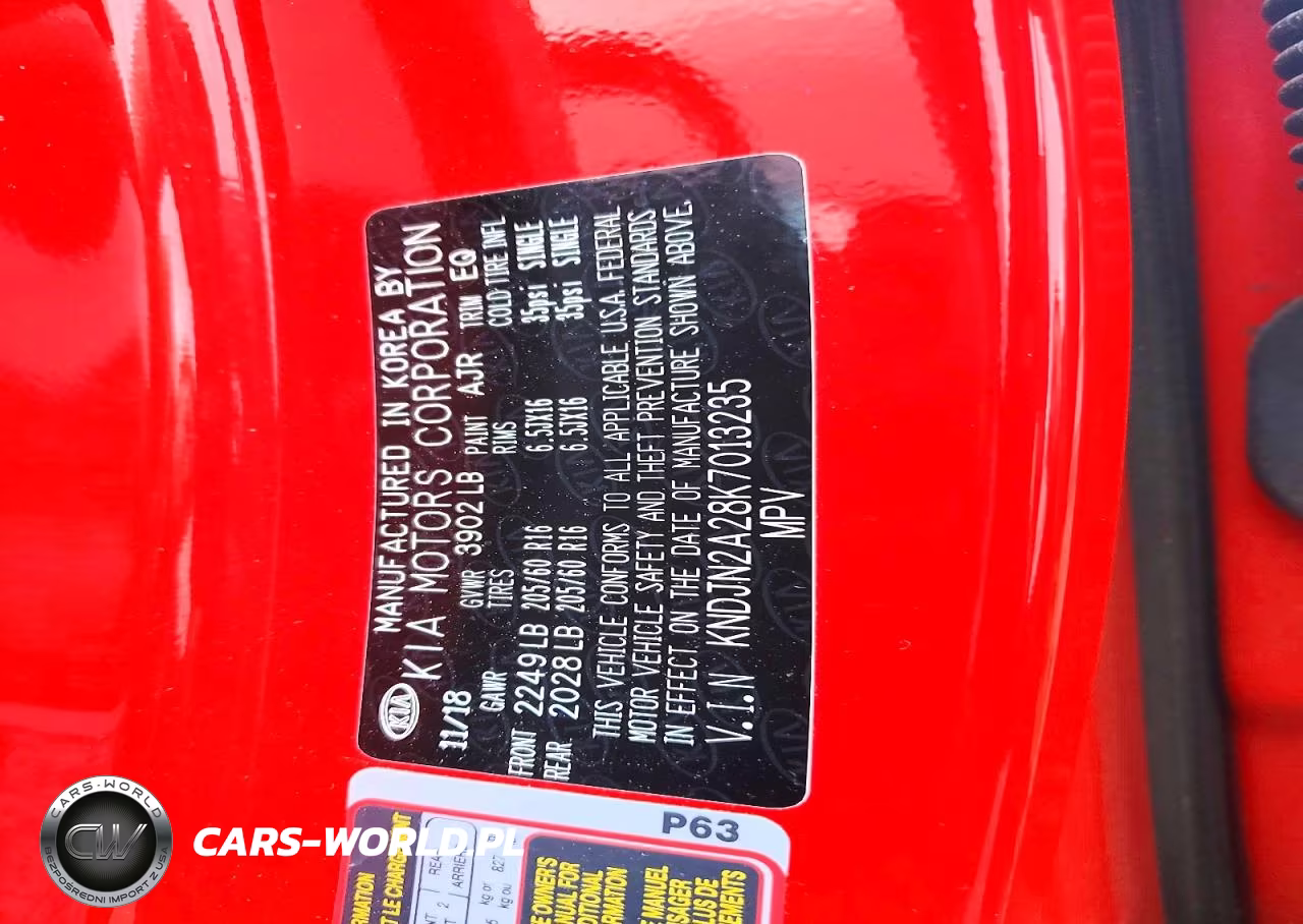2019 Kia Soul Base VIN:KNDJN2A28K7013235 - 13