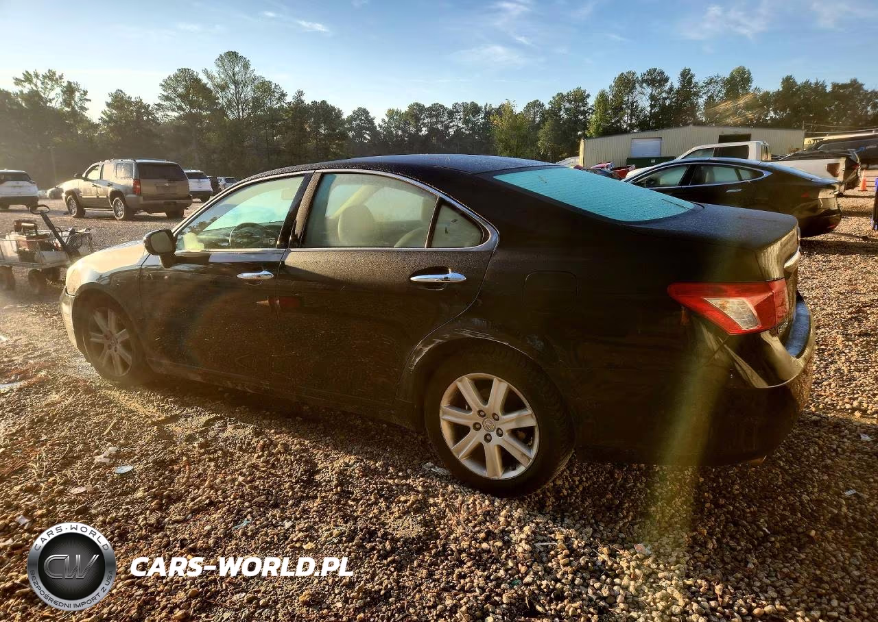 2008 Lexus Es 350 VIN:JTHBJ46GX82179048 - 2