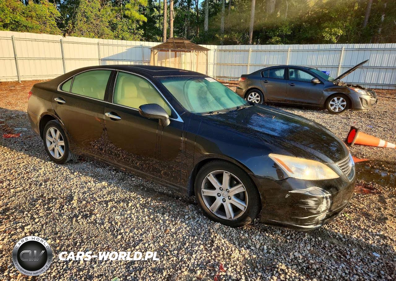 2008 Lexus Es 350 VIN:JTHBJ46GX82179048 - 4
