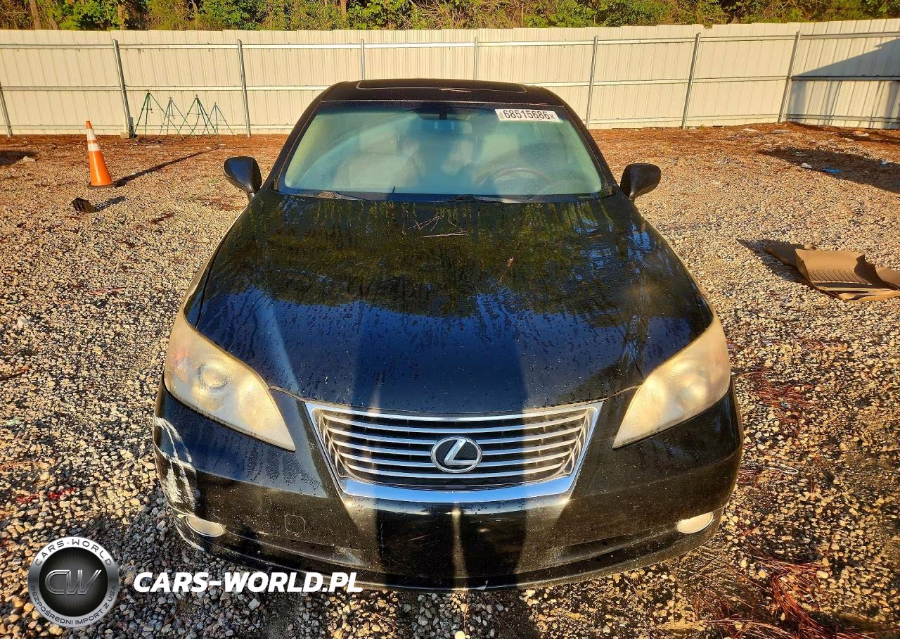 2008 Lexus Es 350 VIN:JTHBJ46GX82179048 - 5