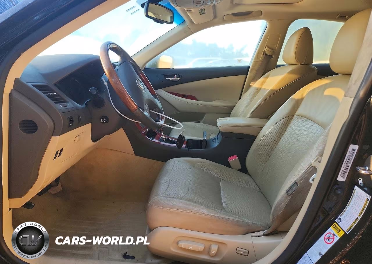 2008 Lexus Es 350 VIN:JTHBJ46GX82179048 - 7