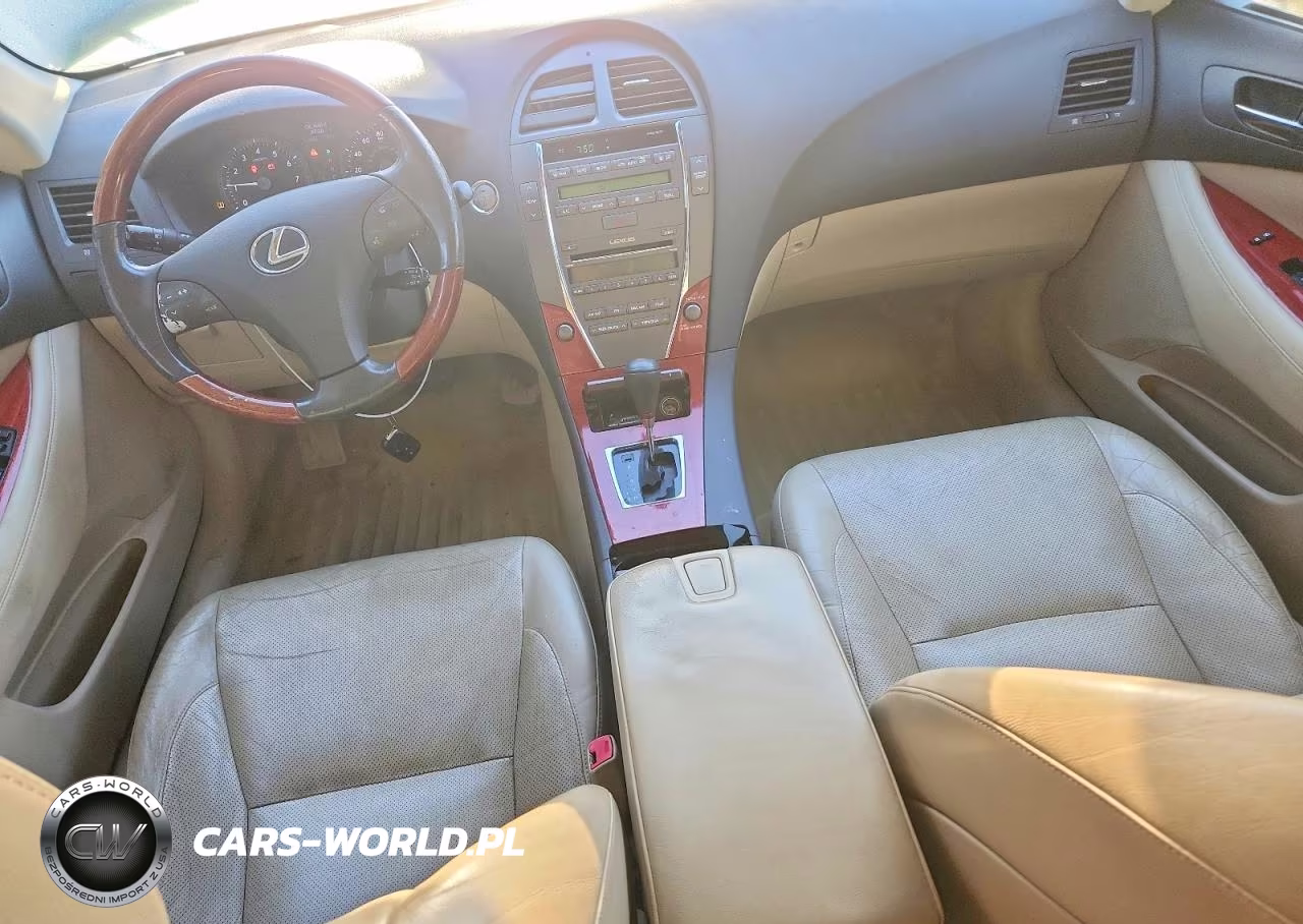 2008 Lexus Es 350 VIN:JTHBJ46GX82179048 - 8