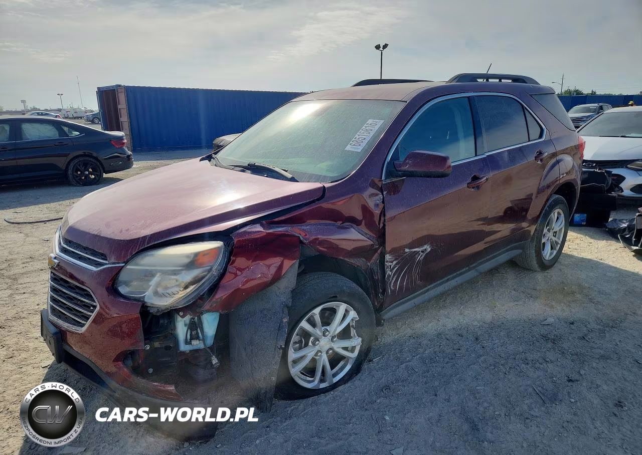 2017 Chevrolet Equinox Lt VIN:2GNALCEK2H6151388 - 1