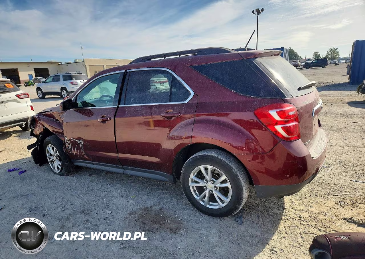 2017 Chevrolet Equinox Lt VIN:2GNALCEK2H6151388 - 2