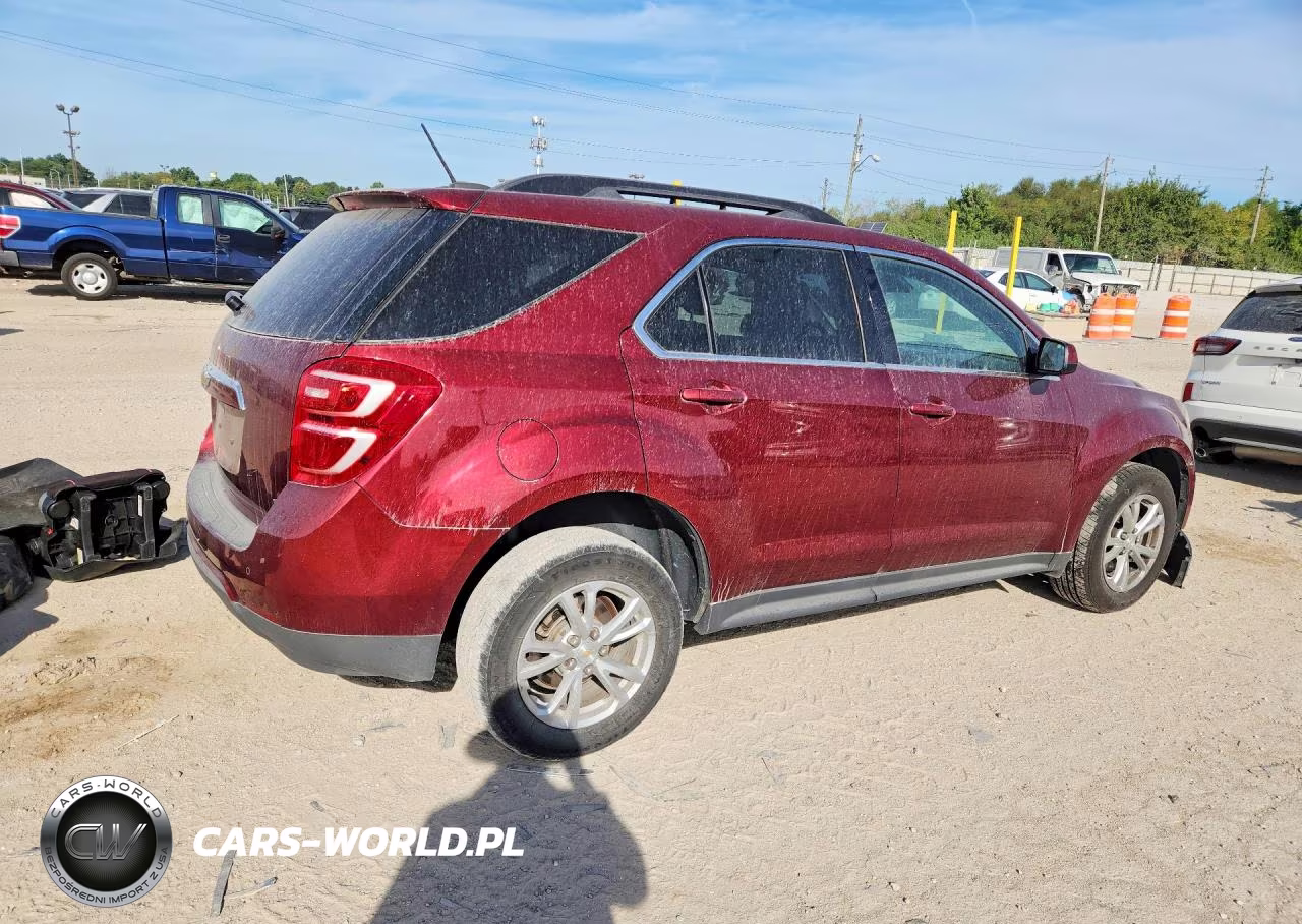 2017 Chevrolet Equinox Lt VIN:2GNALCEK2H6151388 - 3