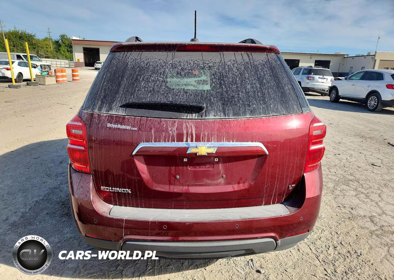 2017 Chevrolet Equinox Lt VIN:2GNALCEK2H6151388 - 6