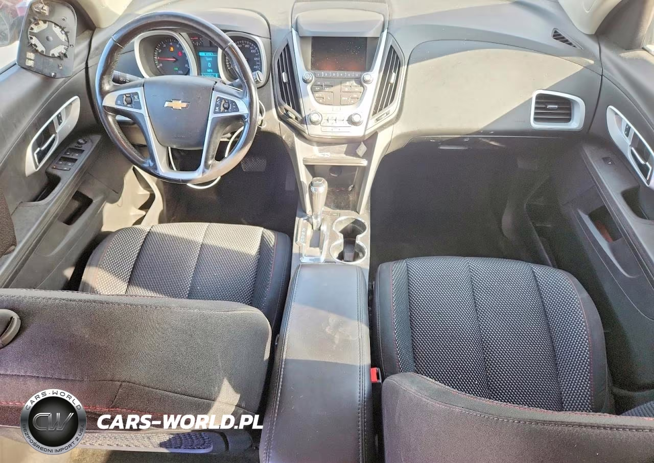 2017 Chevrolet Equinox Lt VIN:2GNALCEK2H6151388 - 8