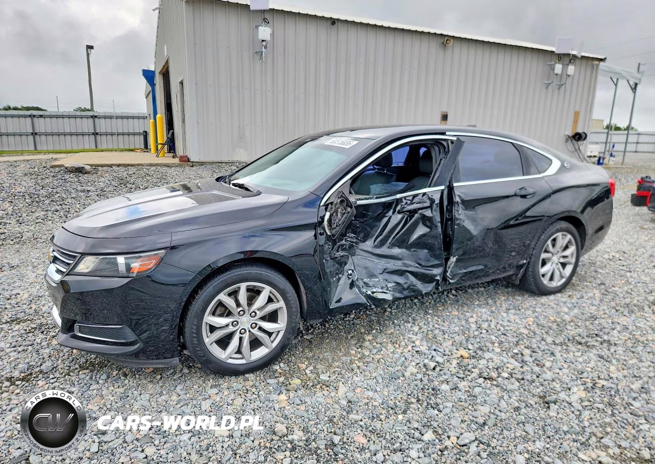 2016 Chevrolet Impala Lt VIN:2G1105SA1G9105632 - 1