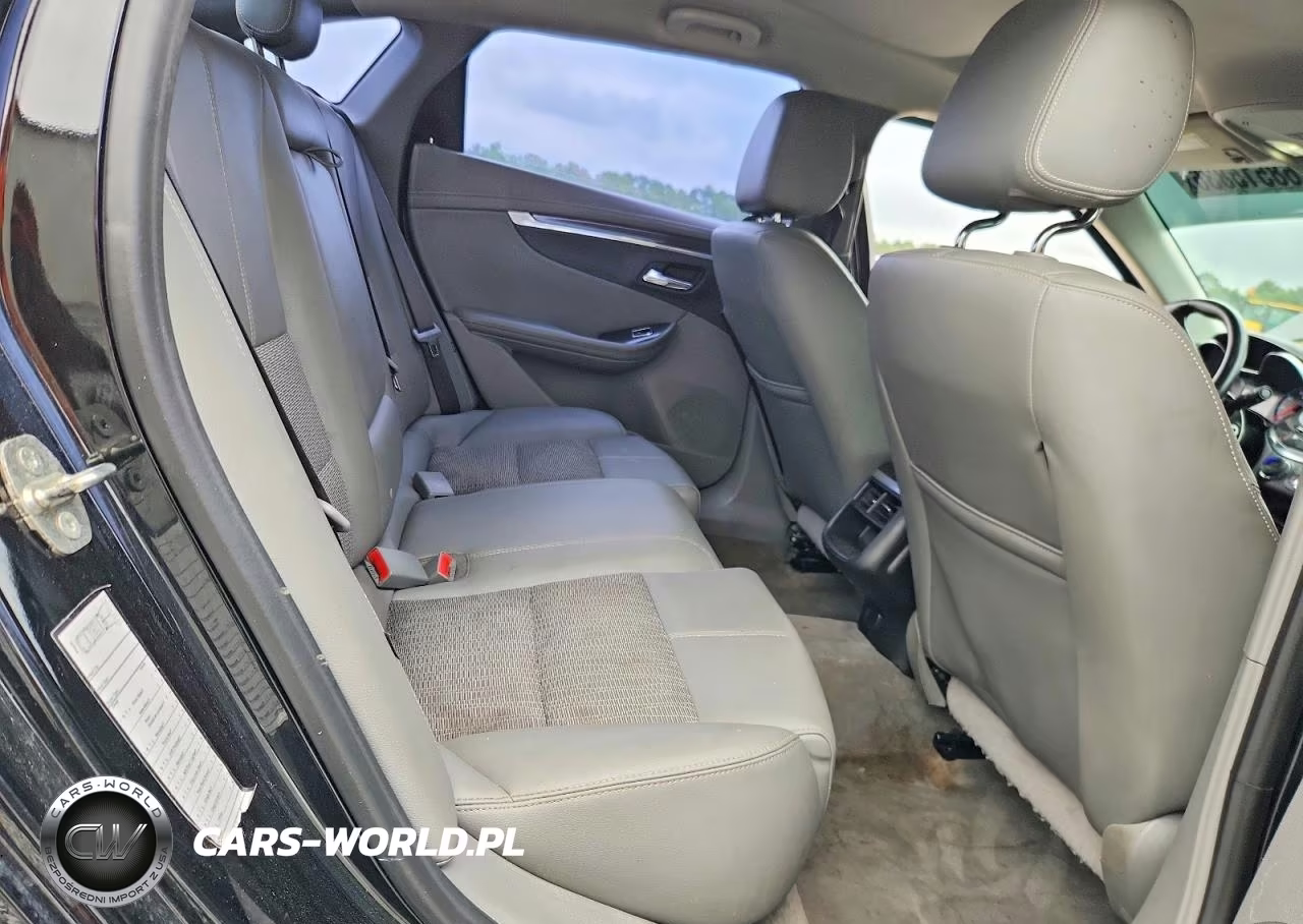 2016 Chevrolet Impala Lt VIN:2G1105SA1G9105632 - 10