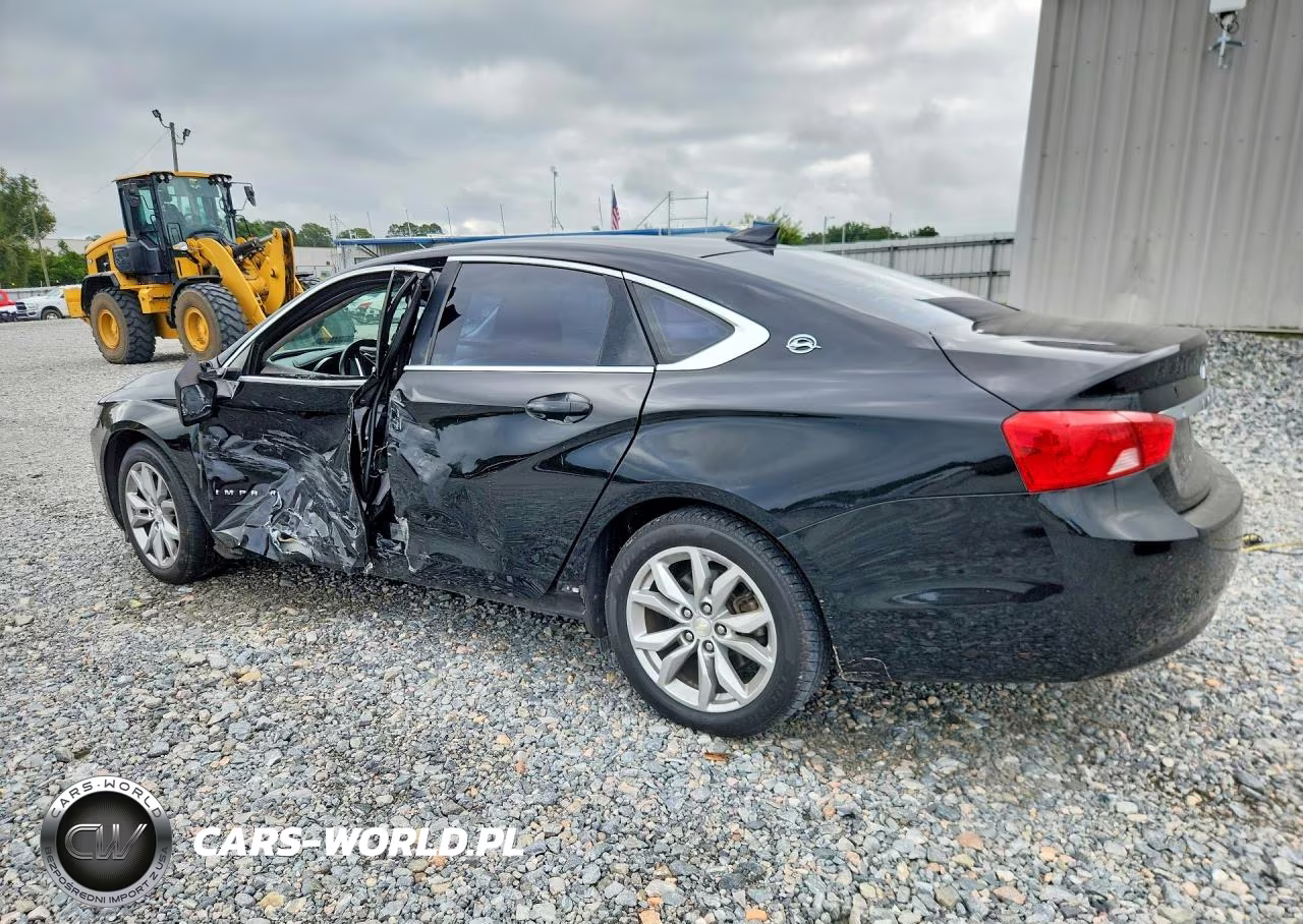 2016 Chevrolet Impala Lt VIN:2G1105SA1G9105632 - 2