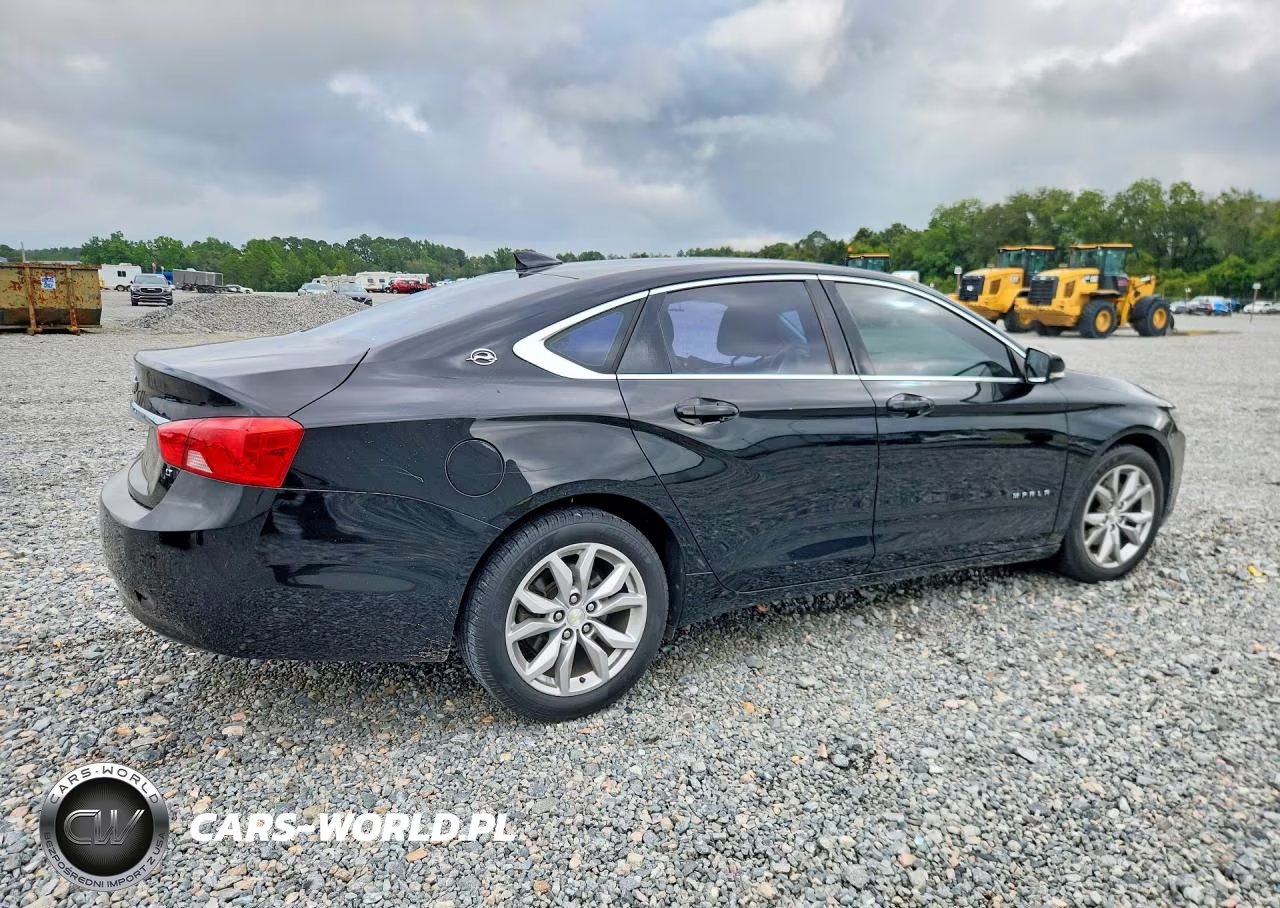 2016 Chevrolet Impala Lt VIN:2G1105SA1G9105632 - 3