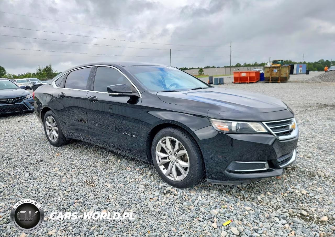 2016 Chevrolet Impala Lt VIN:2G1105SA1G9105632 - 4
