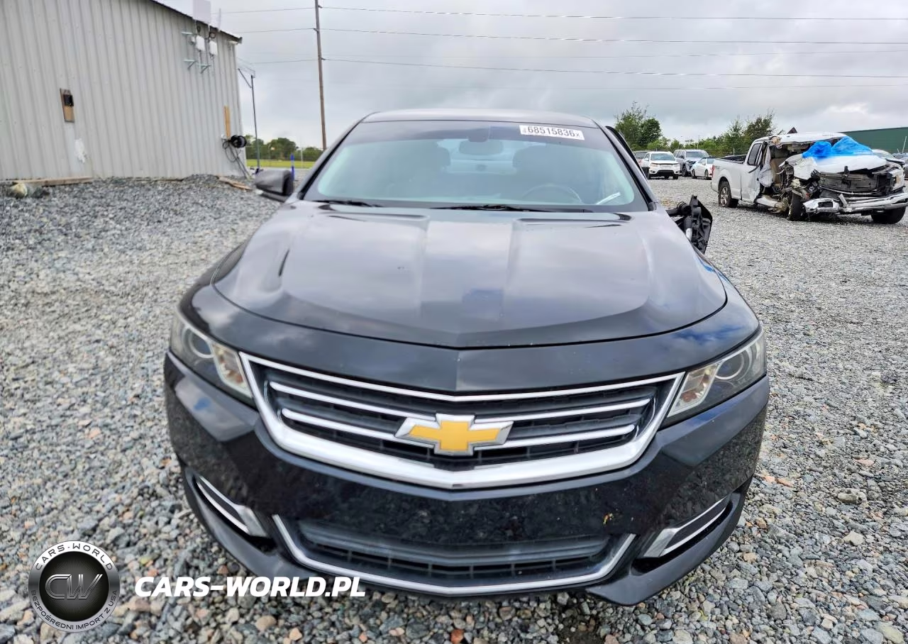 2016 Chevrolet Impala Lt VIN:2G1105SA1G9105632 - 5