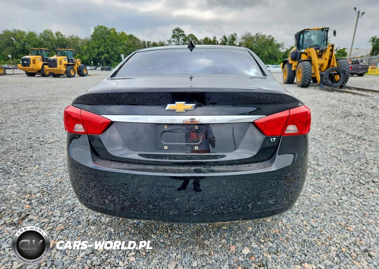 2016 Chevrolet Impala Lt VIN:2G1105SA1G9105632 - 6