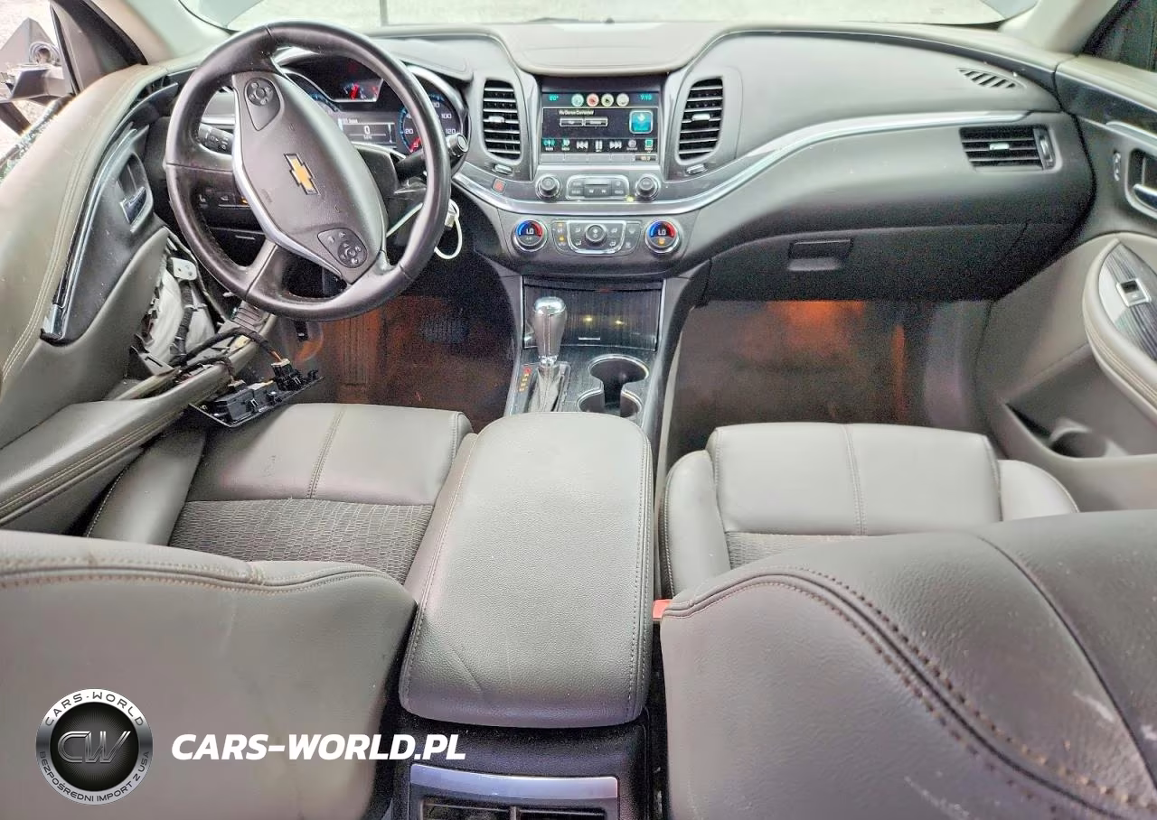 2016 Chevrolet Impala Lt VIN:2G1105SA1G9105632 - 8