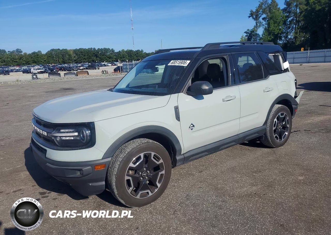 2021 Ford Bronco Sport Outer Banks