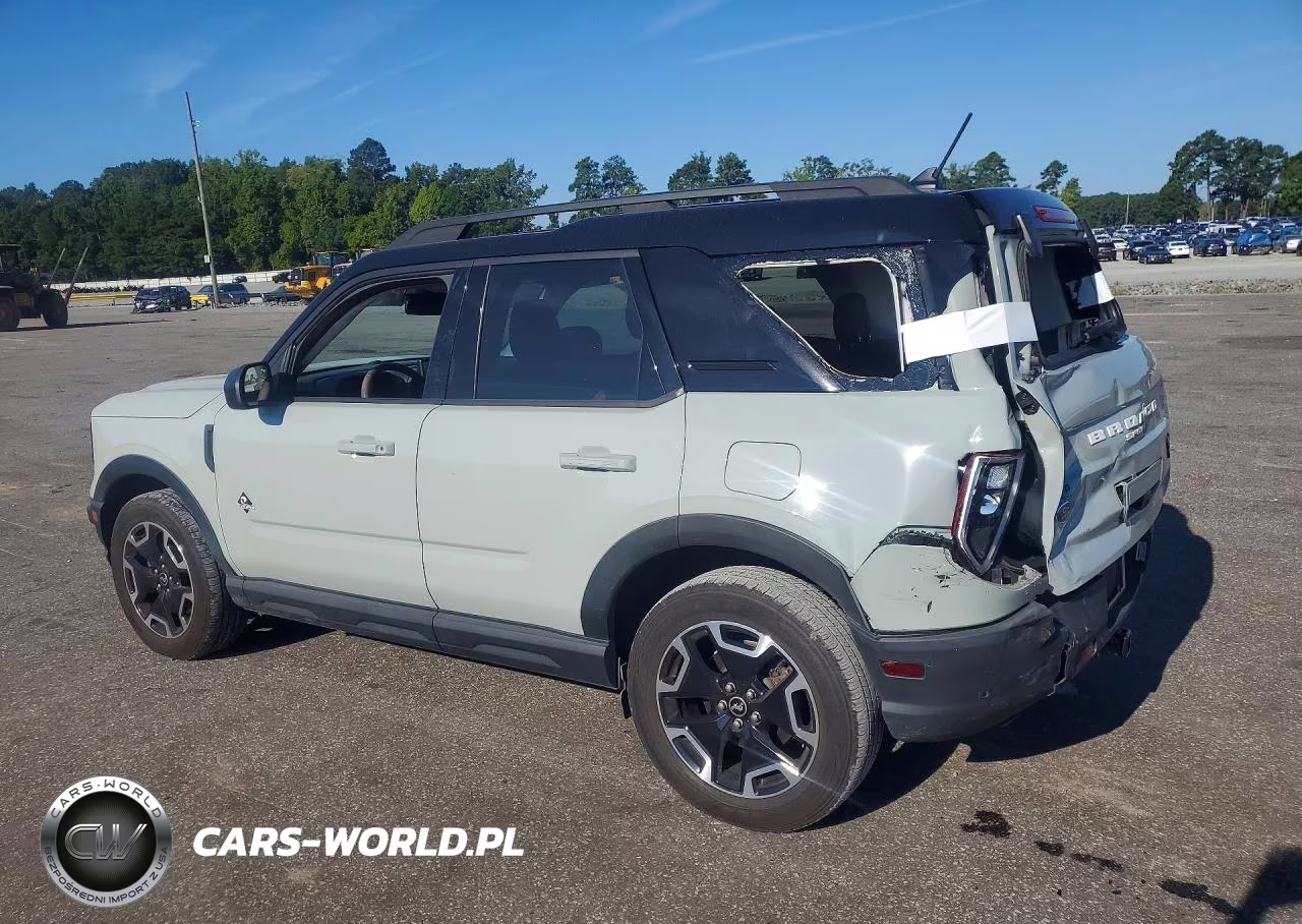 2021 Ford Bronco Sport Outer Banks VIN:3FMCR9C68MRA57121 - 2