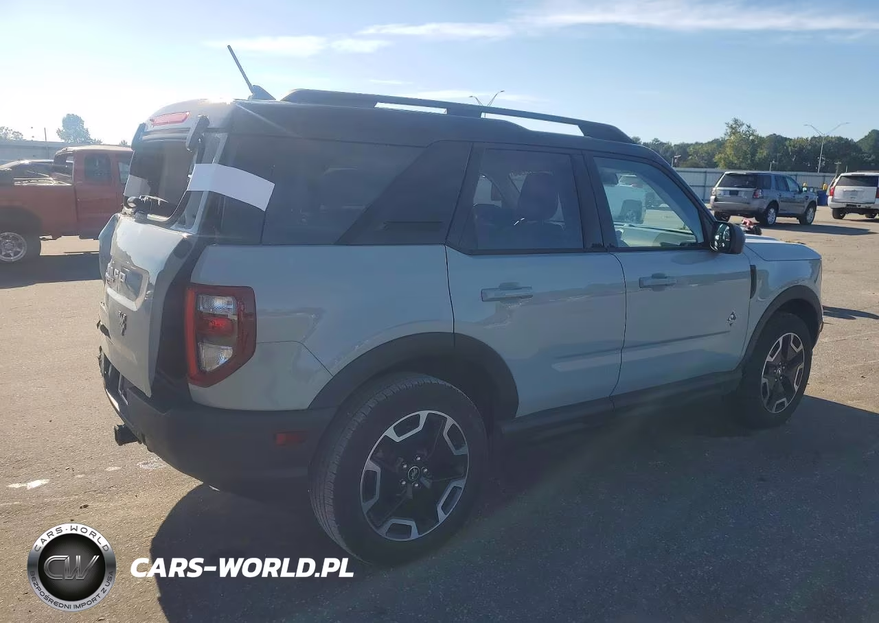 2021 Ford Bronco Sport Outer Banks VIN:3FMCR9C68MRA57121 - 3