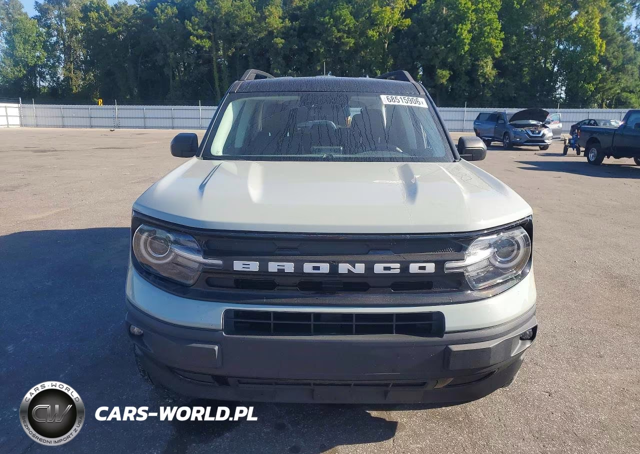 2021 Ford Bronco Sport Outer Banks VIN:3FMCR9C68MRA57121 - 5