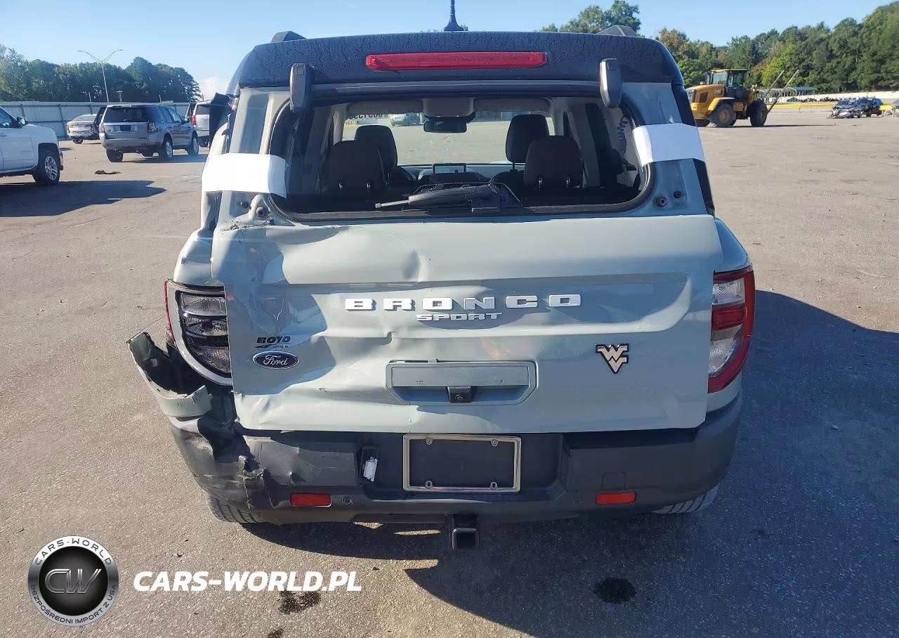 2021 Ford Bronco Sport Outer Banks VIN:3FMCR9C68MRA57121 - 6
