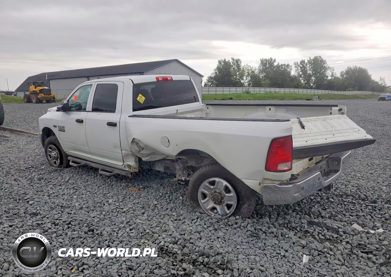 2015 Ram 2500 St VIN:3C6TR5HT2FG685449 - 2