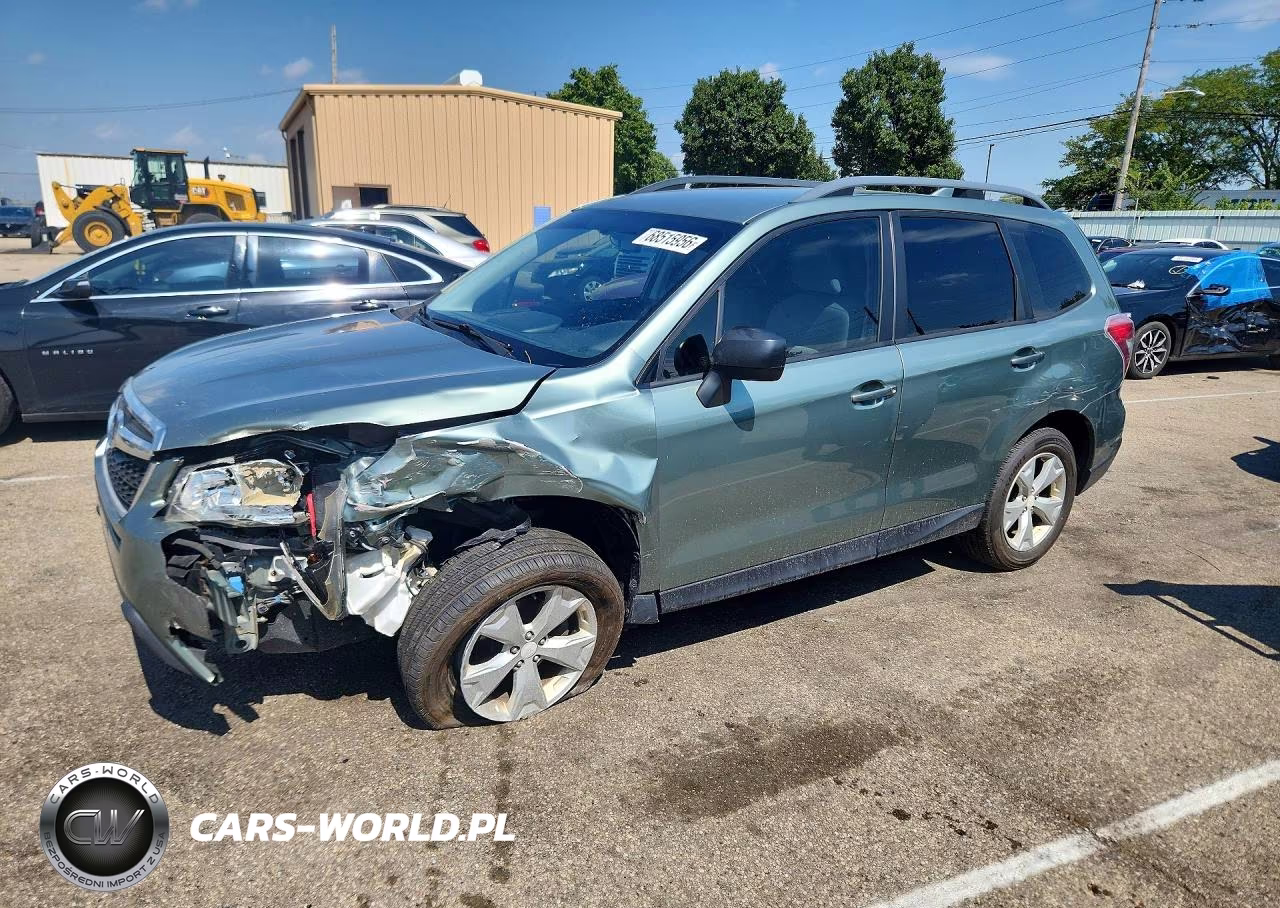 2016 Subaru Forester 2.5I