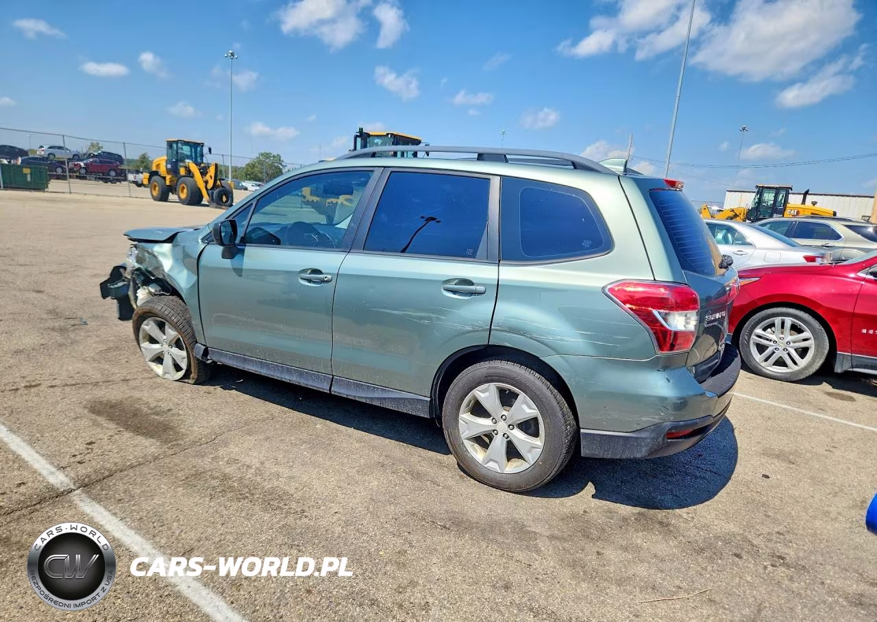2016 Subaru Forester 2.5I VIN:JF2SJABC9GH429587 - 2
