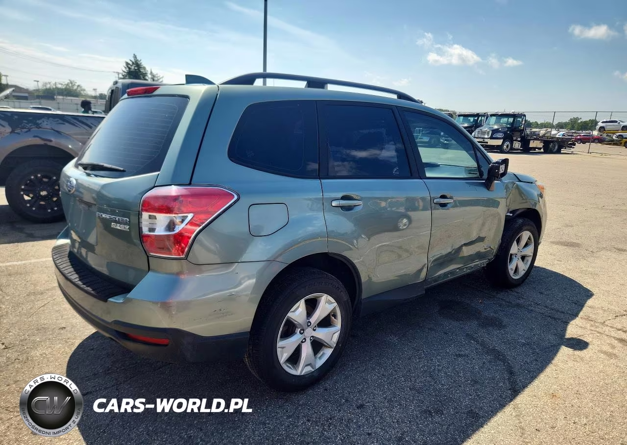 2016 Subaru Forester 2.5I VIN:JF2SJABC9GH429587 - 3